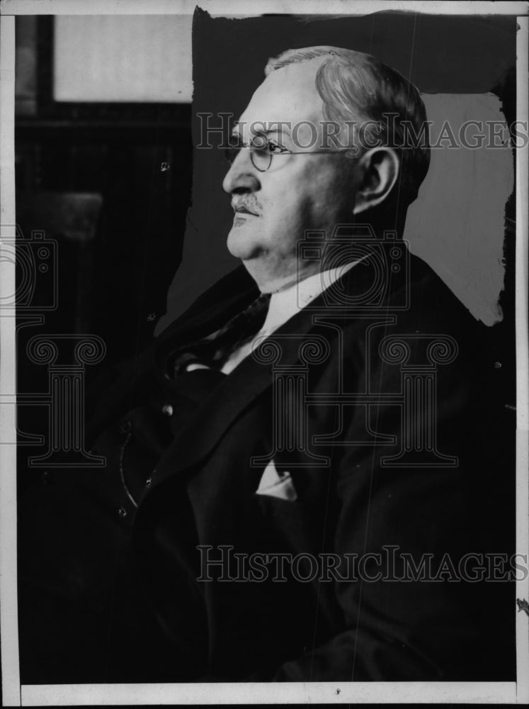 Load image into Gallery viewer, 1931 Press Photo Thomas Cannon of Illinois State Parole Board - neo02412
