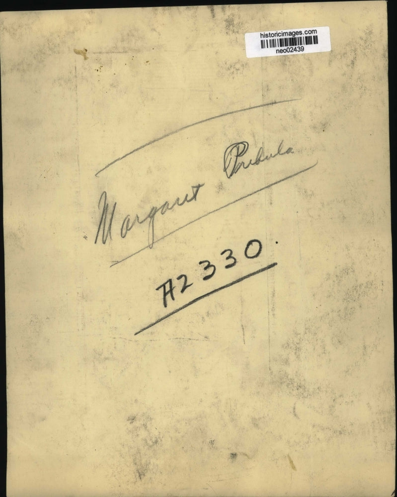 Press Photo Margaret Pribula - neo02439