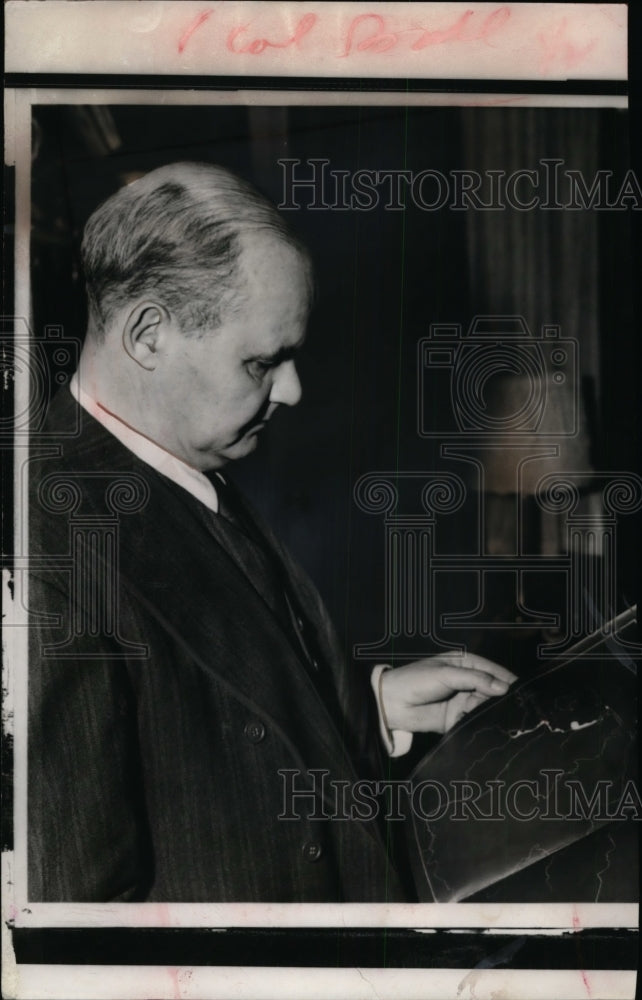 1946 Press Photo Dr. Alexander London - neo02446