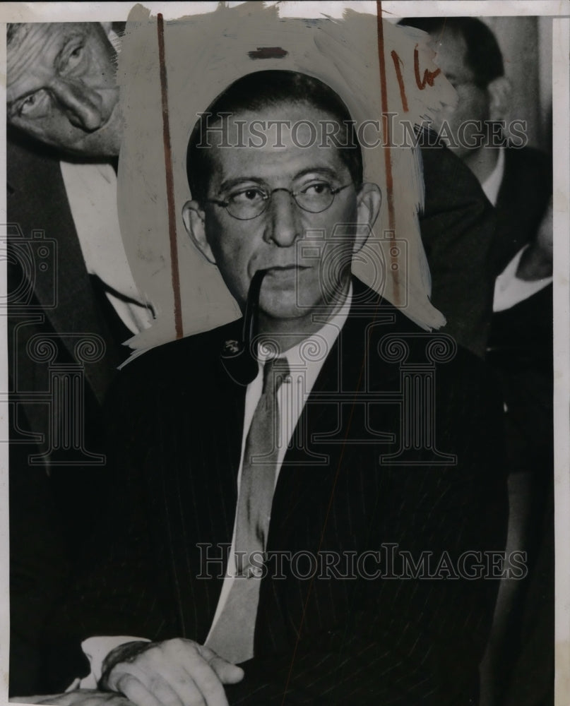 1934 Press Photo Lammot du Pont II, Chemist - neo02511