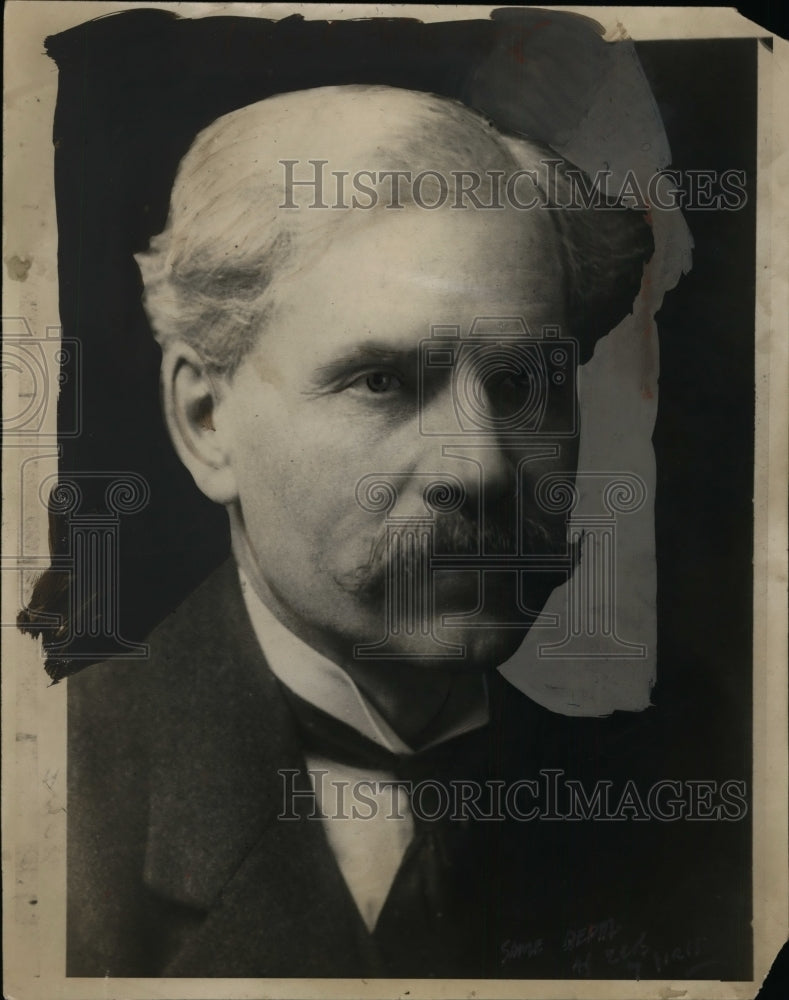 1924 Press Photo J Ramsey MacDonald of England - neo02577- Historic Images