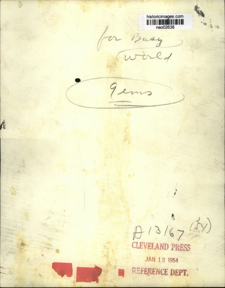 1954 Press Photo National College Queens Contestants in Miami Beach, Florida