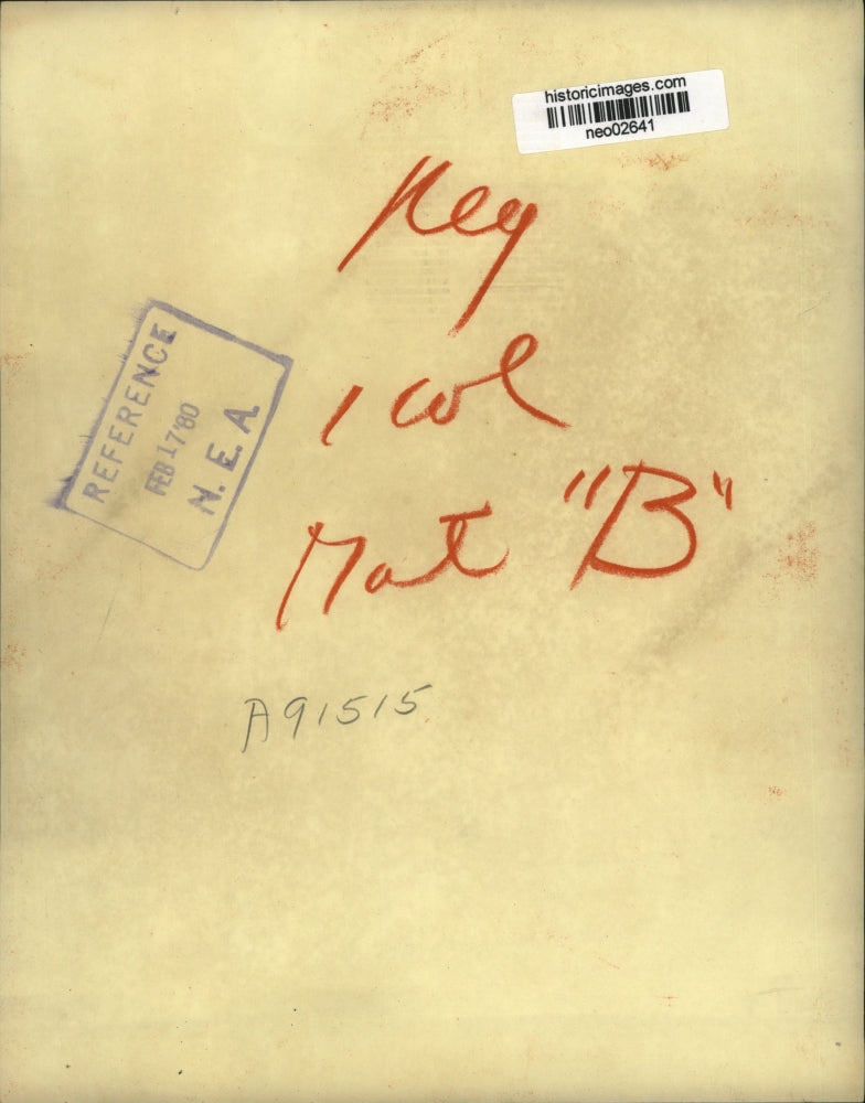 1959 Press Photo Harriet E. Benton of Boston, Missing During Trip to Europe