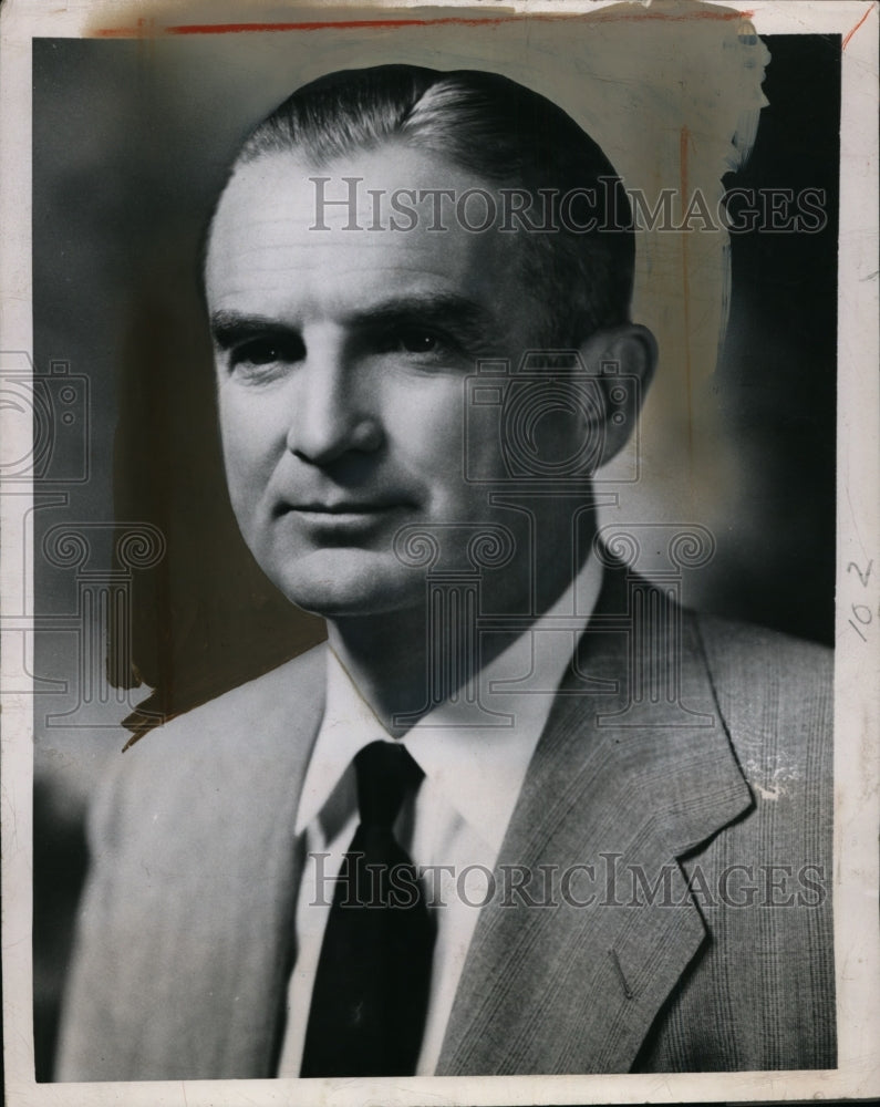 1950 Press Photo Stuart Symington, US Senator - neo02652