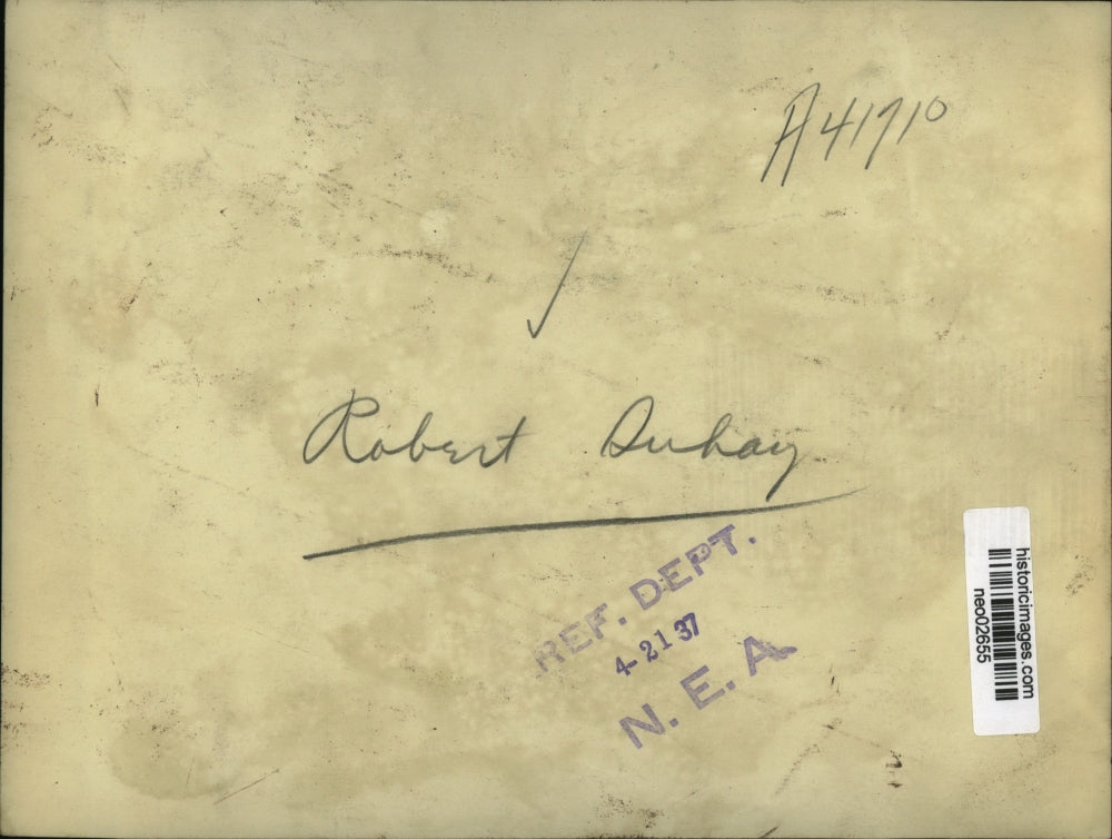 1937 Press Photo Robert Duhay with Broken Arm - neo02655