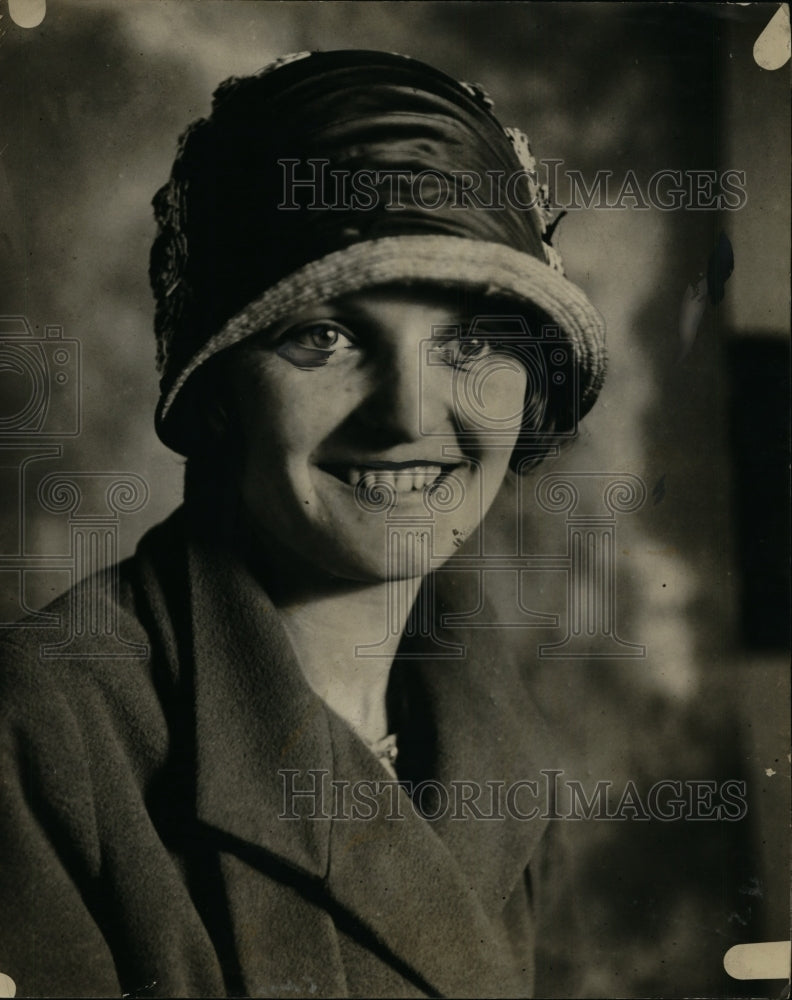 1925 Press Photo Miss Lyla Coleman - neo02699