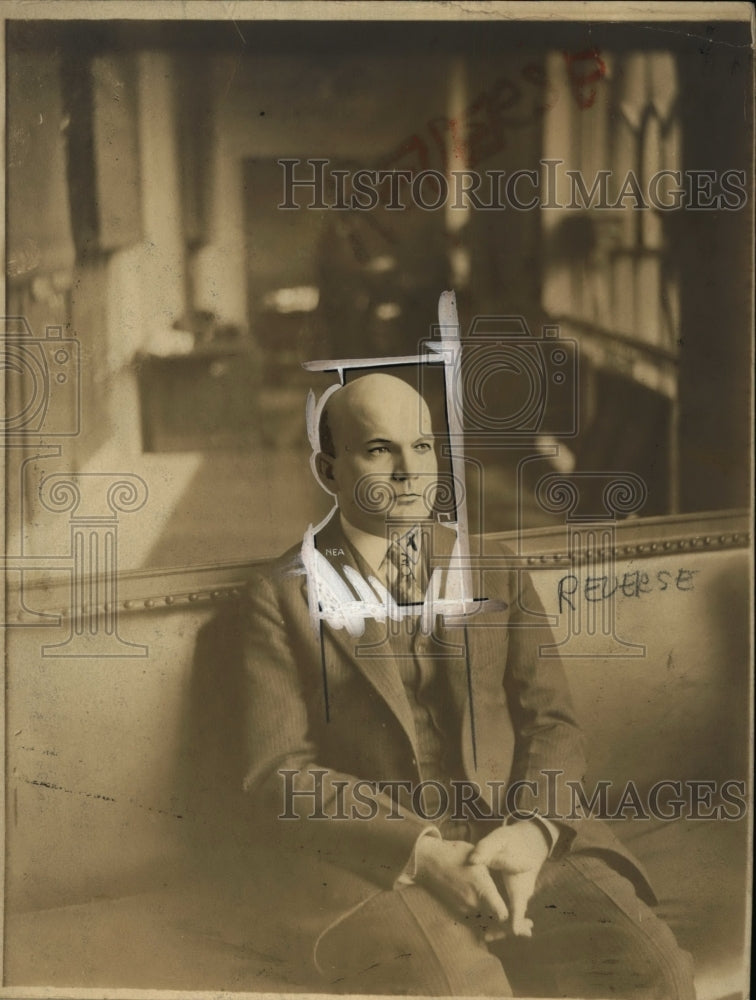 1926 Press Photo Lawrence Wallace Exec Secretary of American Engineering Council