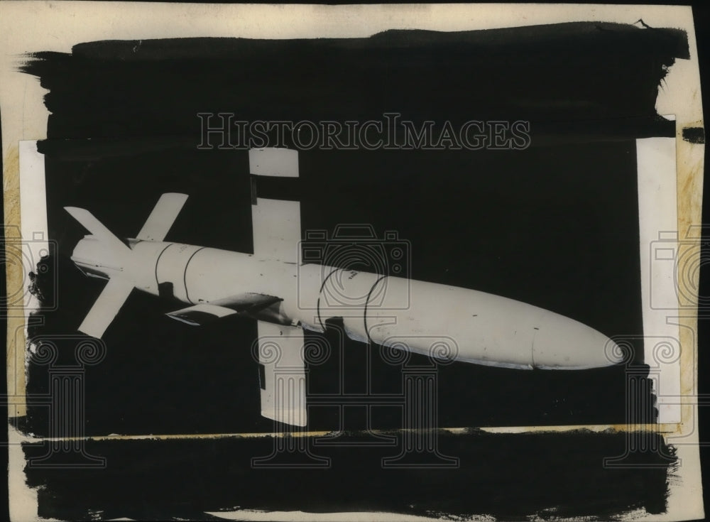 1949 Press Photo Convair Lark XSAM-N-4 Guided Missile - neo02982