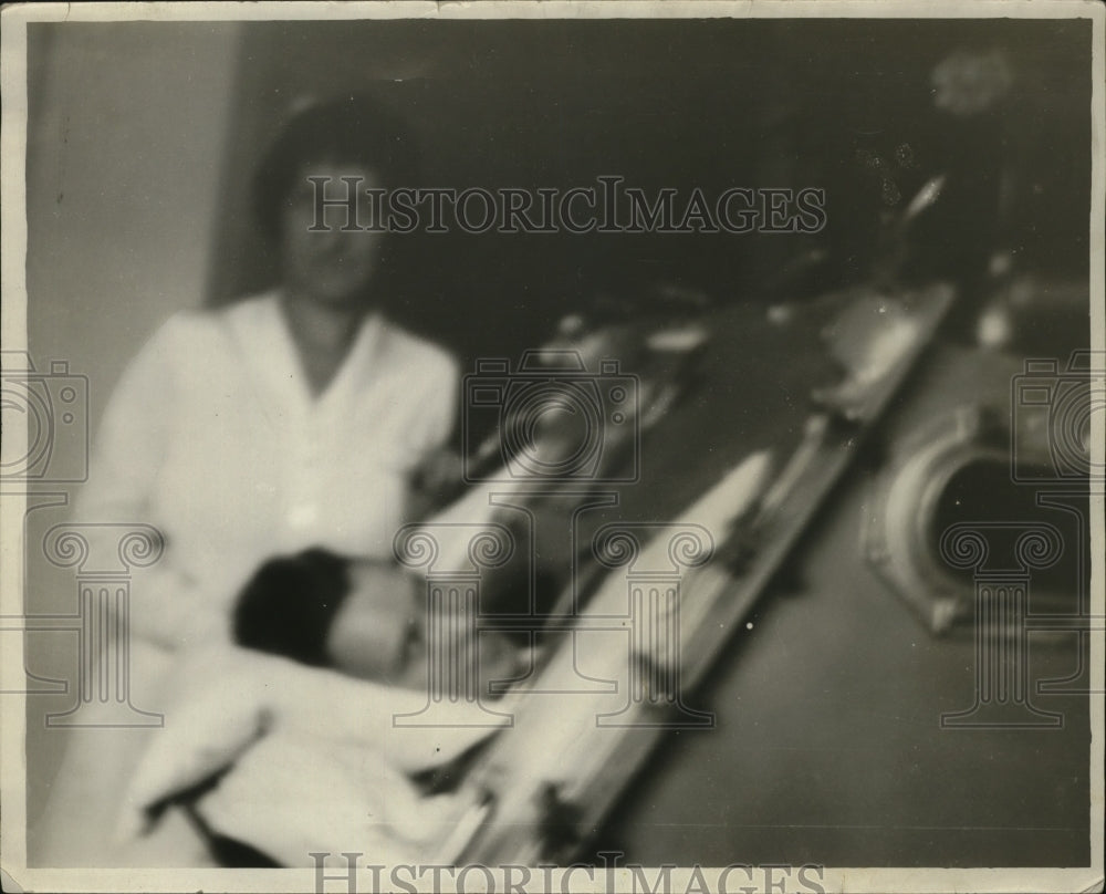 1931 Press Photo Violet Leader - neo03002