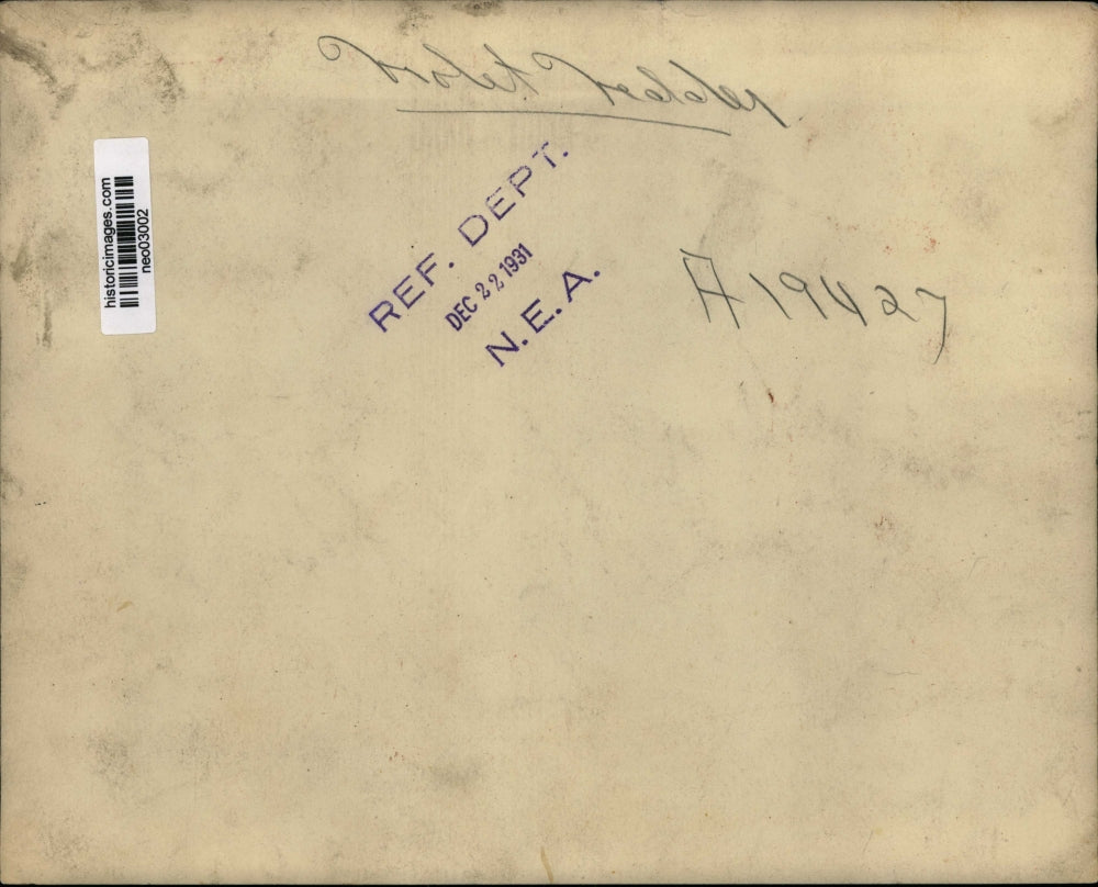 1931 Press Photo Violet Leader - neo03002