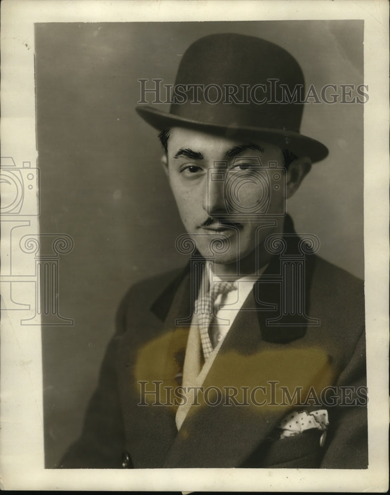 1926 Press Photo Al Eisenburg - neo03202