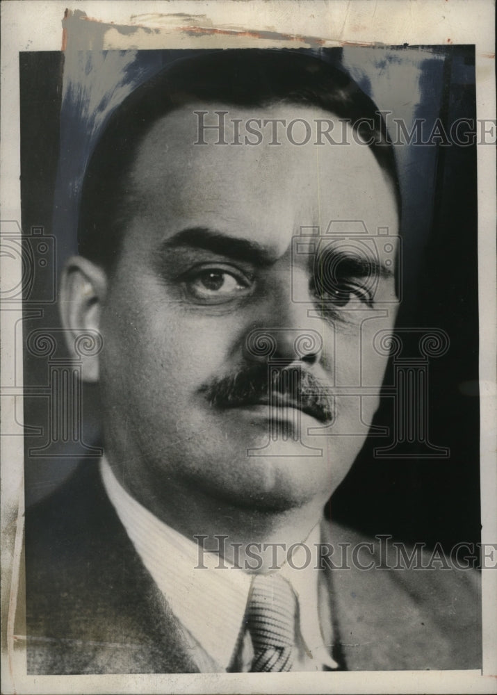 1946 Press Photo Nikolay Shvernik, Secretary Soviet Trade Unions - neo03223- Historic Images