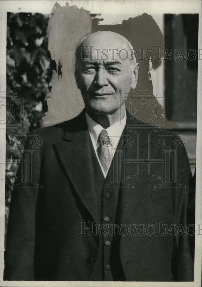 1930 Press Photo James B. Sever - neo03238