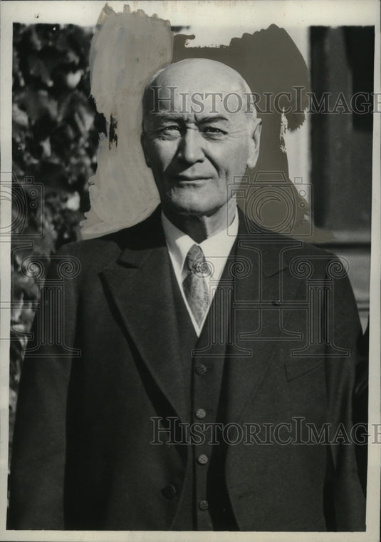 1930 Press Photo James B. Sever - neo03238