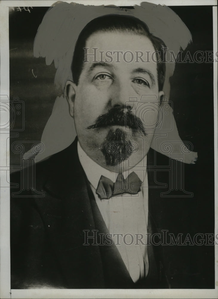 1934 Press Photo Leon Jouhaux - neo03333
