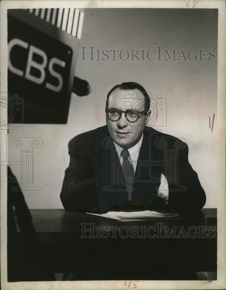 1951 Press Photo Rudolph Halley - neo03365