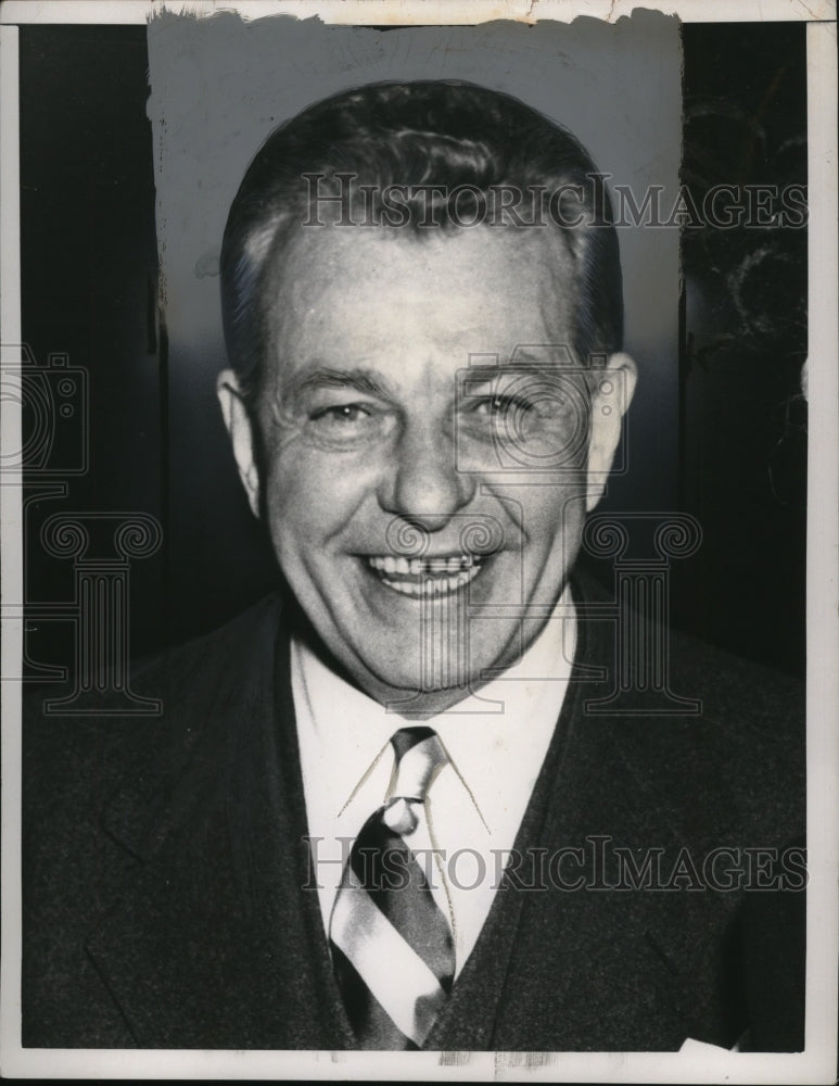 1951 Press Photo Senator Everett Dirksen - neo03398