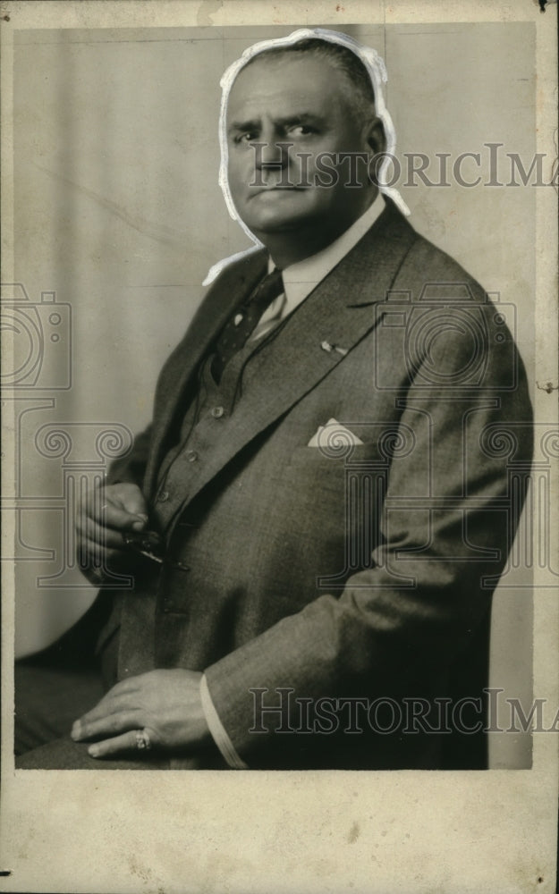 1937 Press Photo Oscar of Chicago Waldorf - neo03441