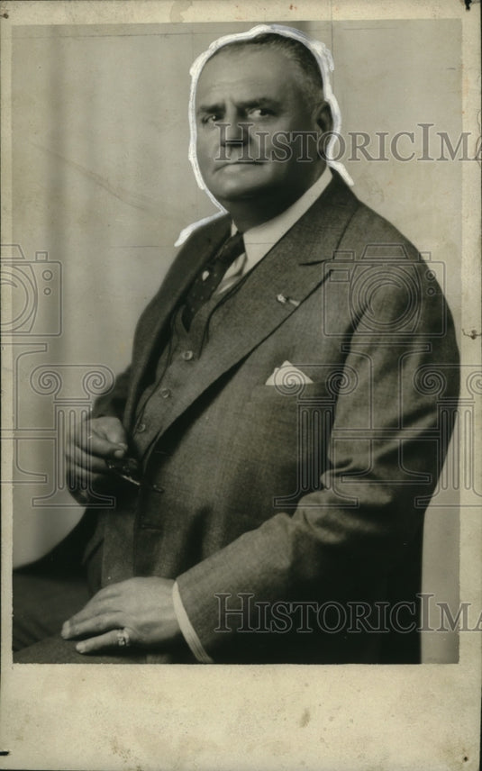 1937 Press Photo Oscar of Chicago Waldorf - neo03441