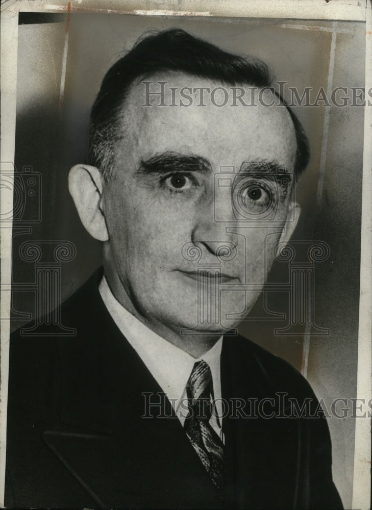 1940 Press Photo Senator Joseph C. O'Mahoney of Wyoming Democrat - neo03469