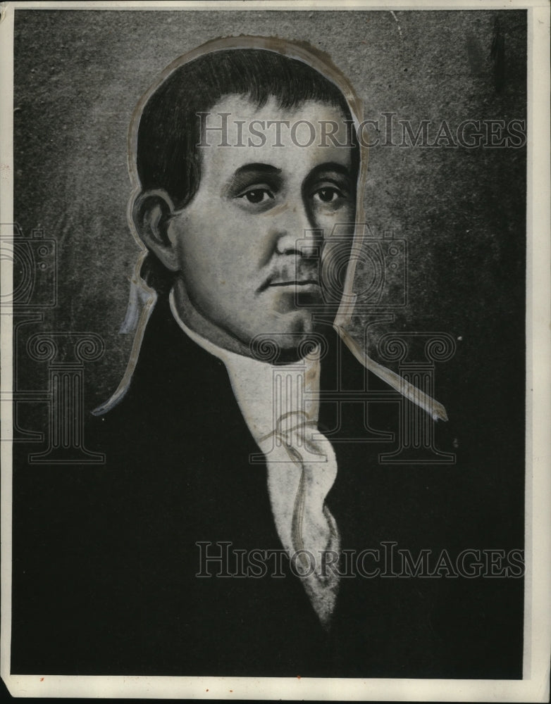 1932 Press Photo Ezra Lee - neo03502