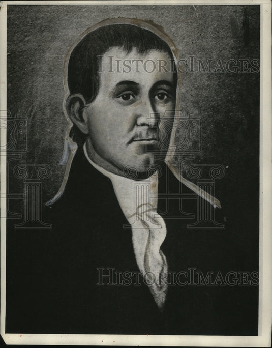 1932 Press Photo Ezra Lee - neo03502