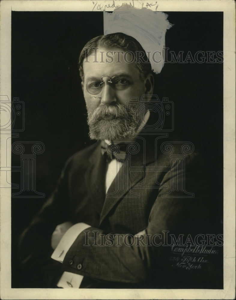 1925 Press Photo Professor Edwin R.A. Seligman - neo03549