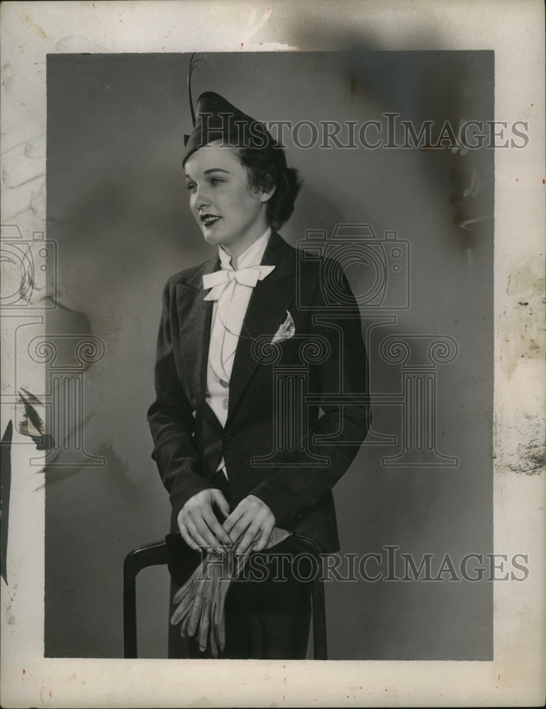 1936 Press Photo Jean Hayes - neo03630