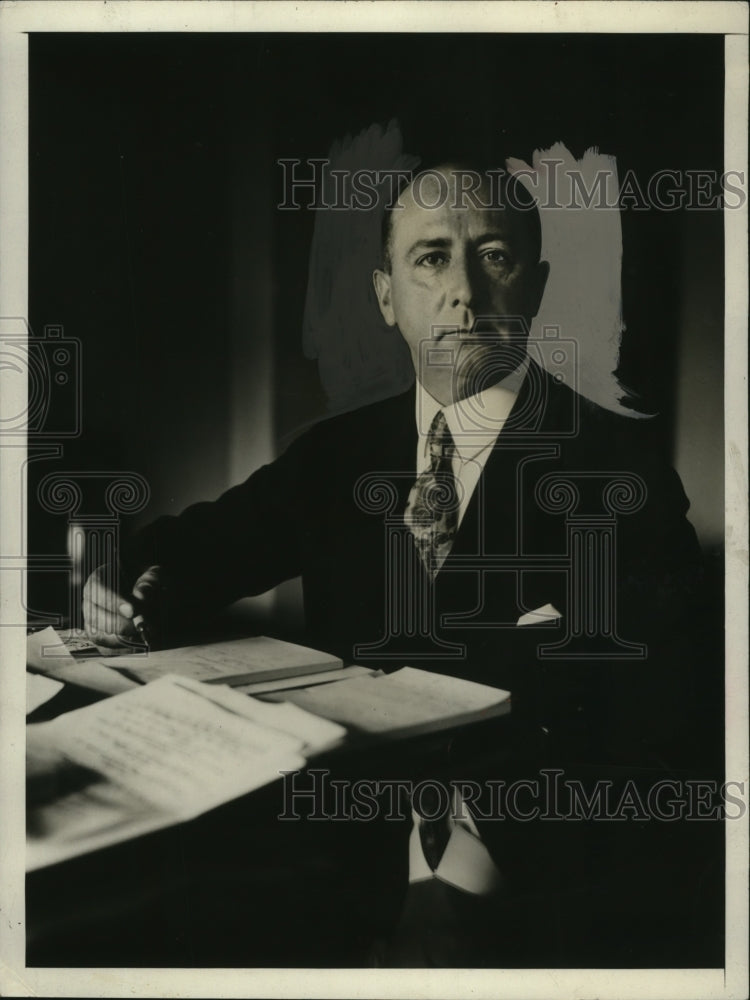 1927 Press Photo Radio Commentator H.A. Lafount - neo03658- Historic Images