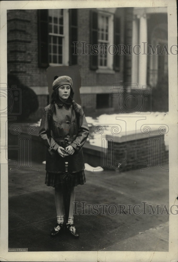 1929 Press Photo Alicia B. Stewart - neo03745