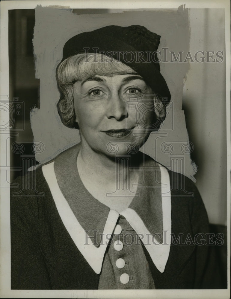 1934 Press Photo Ethel Little - neo03795