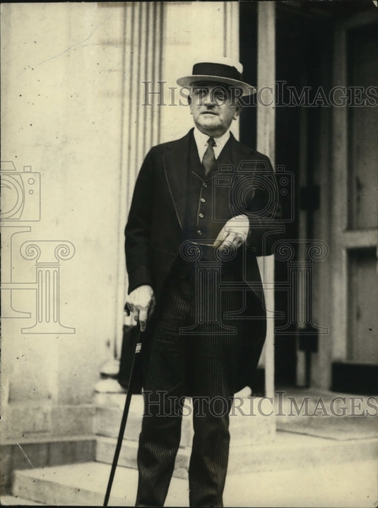 1923 Press Photo Adolph Ochs Publisher New York Times - neo03805