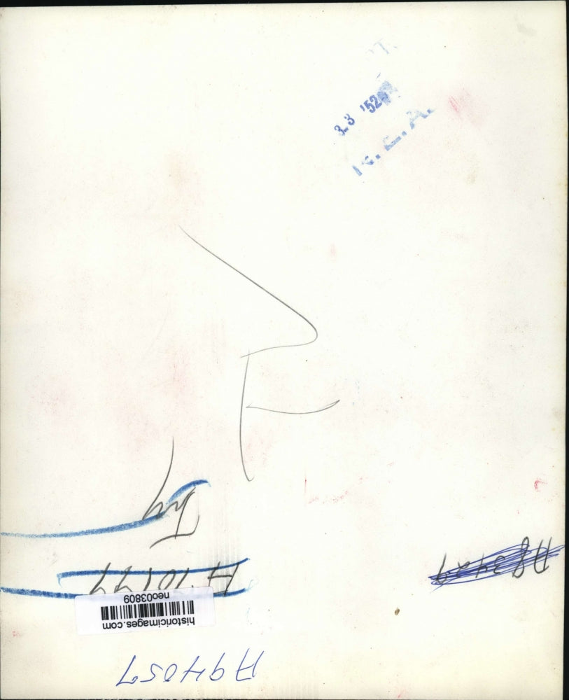 1952 Press Photo Richard O'Hare Testiesies in House Un-American Activities Comm.