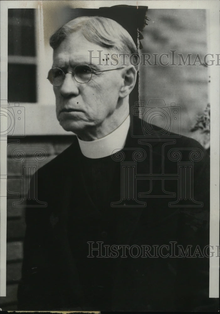 1934 Press Photo Rev John Armitage Staunton Ordained Catholic Priest, Notre Dame