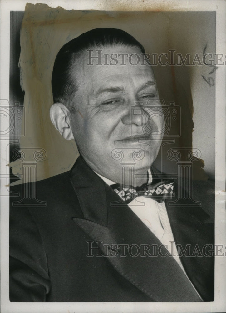 1952 Press Photo Former Congressman Martin Dies of Ohio Seeks Re-Election