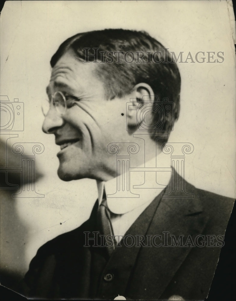 1914 Press Photo Mayor N.P. Baker of Cleveland, Ohio - neo03980