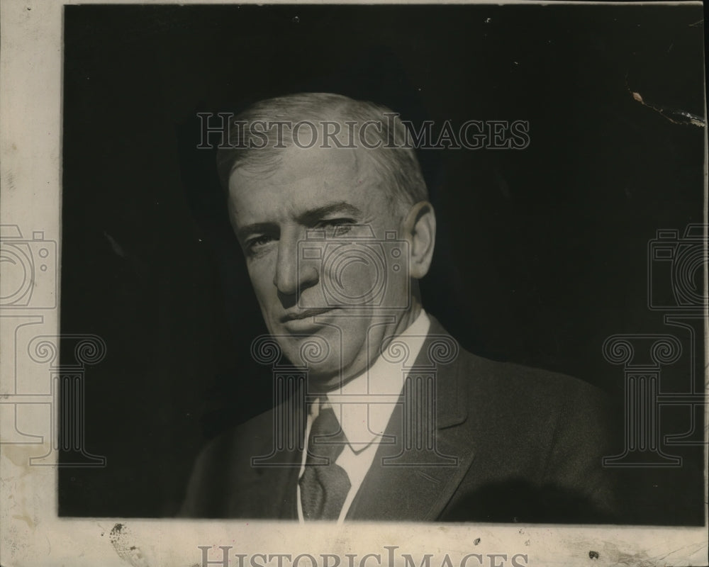 1919 Press Photo Senator Howard Sutherland of Virginia - neo04111