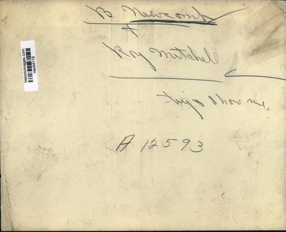 Press Photo B Newcomb, Roy Mitchell - neo04119