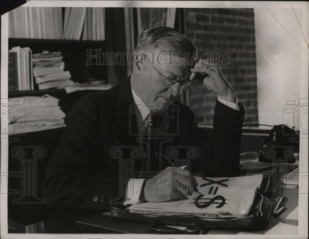 1936 Press Photo Fynn - neo04267