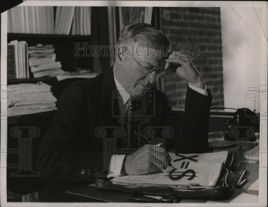 1936 Press Photo Fynn - neo04267