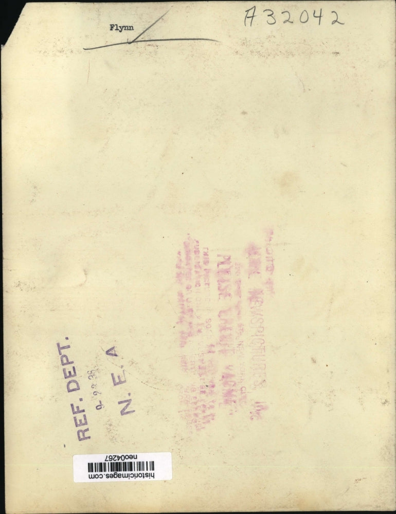 1936 Press Photo Fynn - neo04267