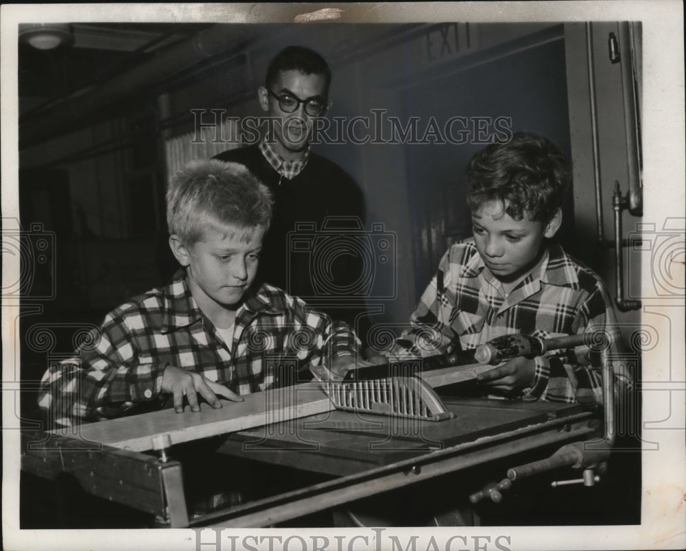 1954 Press Photo Goodrich House - neo04319