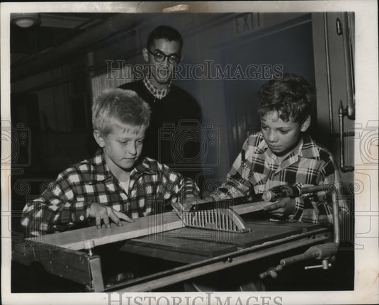 1954 Press Photo Goodrich House - neo04319