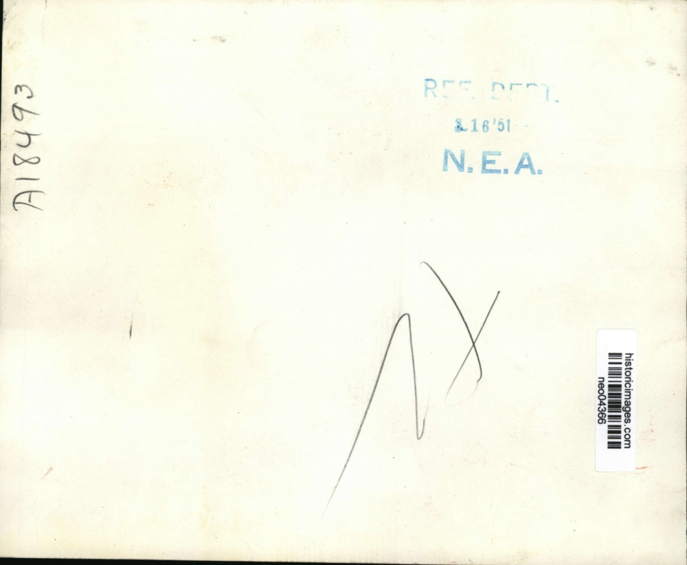 1951 Press Photo Senators Wayne Morse, Richard B. Russell in Washington, D.C.