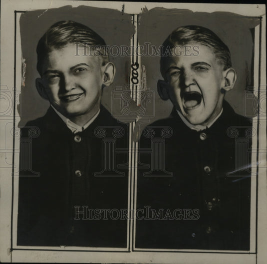 1926 Press Photo "He Never Has Had Teeth, But Chews Steaks" - neo04416
