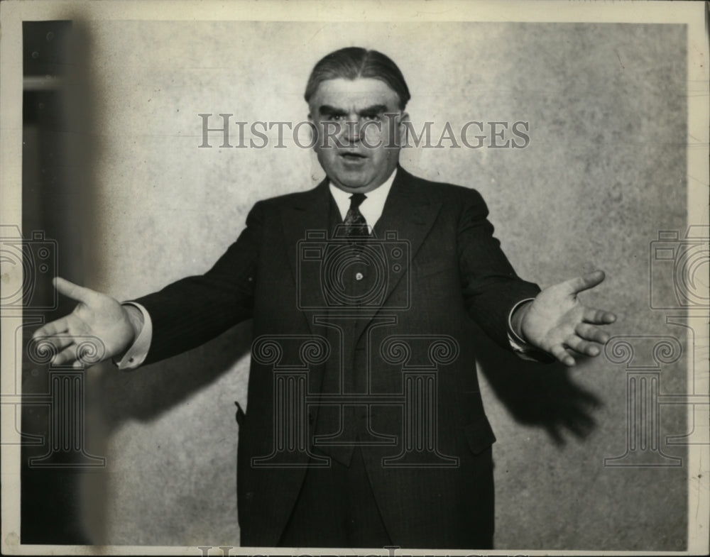 1936 Press Photo John L. Lewis - neo04457