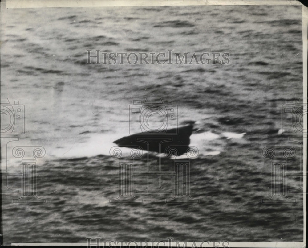 1942 Press Photo Socony Vacuum Oil Company Tanker Rochester Atlantic Coast