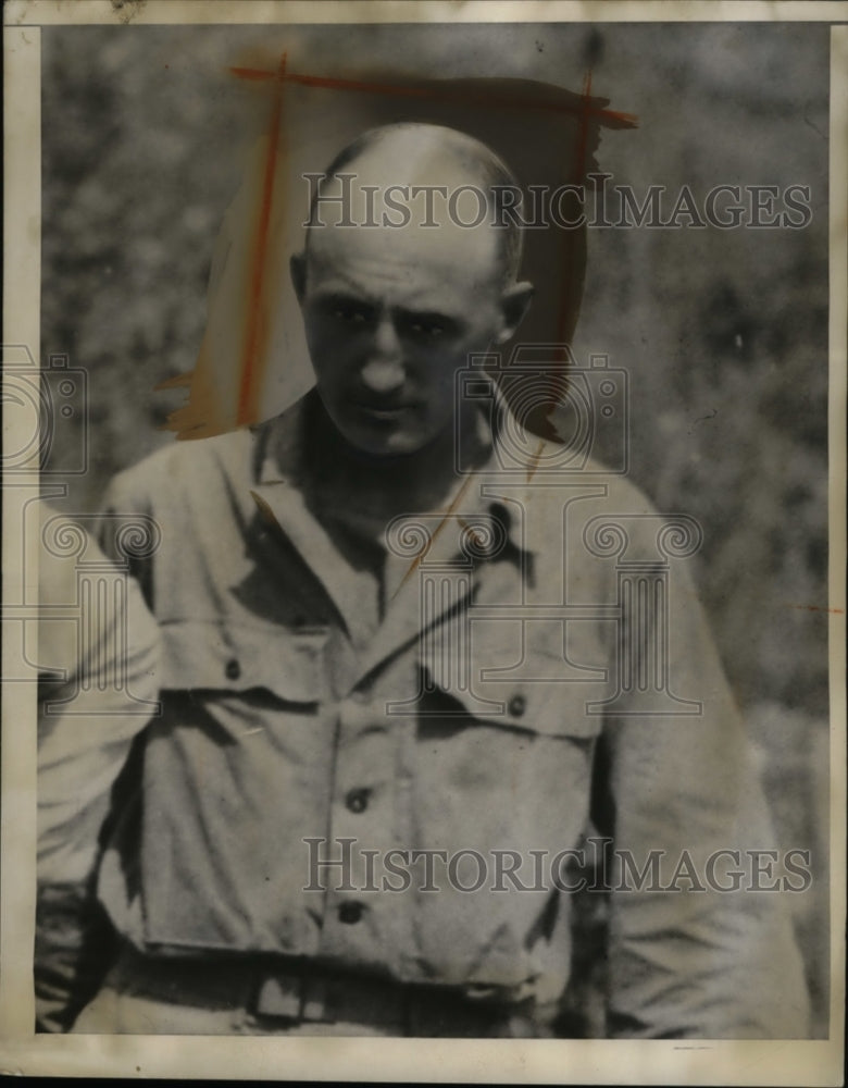 1944 Press Photo Gen. Verne D. Mudge - neo04510