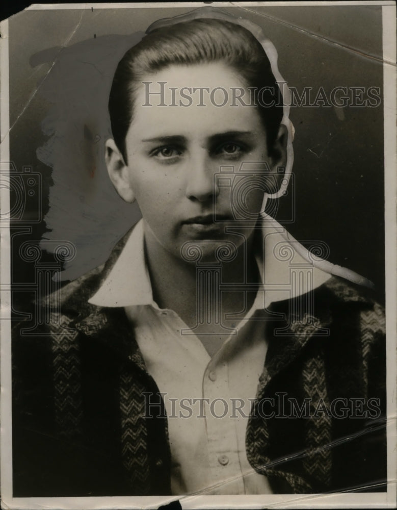1927 Press Photo Mrs. Jack C. Sullivan - neo04529
