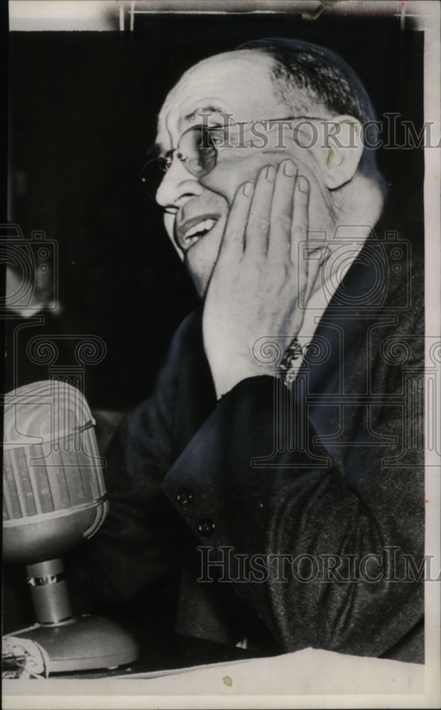 1952 Press Photo Colonel Lawrence Westbrook of Democratic National Committee